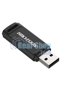 Флешка USB Hikvision M210P (HS-USB-M210P/64G), 64Gb, USB 2.0, R/W 30/15, черный
