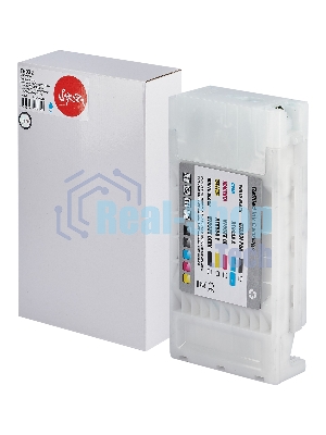 Картридж струйный Sakura C13T693200 (T6932 Cyan) для Epson, голубой, 350 мл.