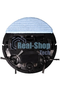 Пылесос-робот Red Solution RV-RL6100S 35Вт черный