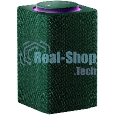 Умная колонка Яндекс Станция Макс, Zigbee, 65Вт, с голосовым ассистентом Алиса на YaGPT, зеленый (YNDX-00053Z)