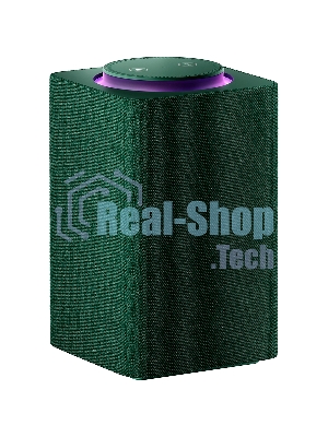 Умная колонка Яндекс Станция Макс, Zigbee, 65Вт, с голосовым ассистентом Алиса на YaGPT, зеленый (YNDX-00053Z)