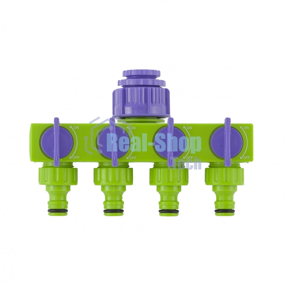 Разветвитель четырехканальный Palisad 1/2