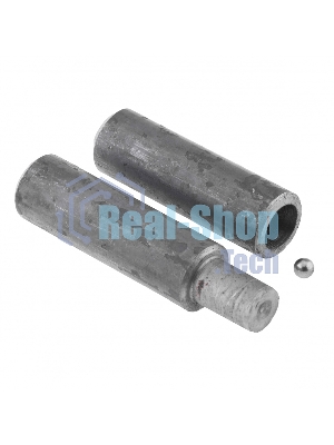 Петля гаражная с шаром Сибртех d 28,140мм, 4 шт.,