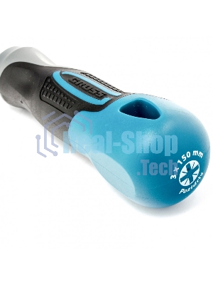 Отвертка Gross 12163 PZ3 x 150 ммS2, трехкомпонентная ручка