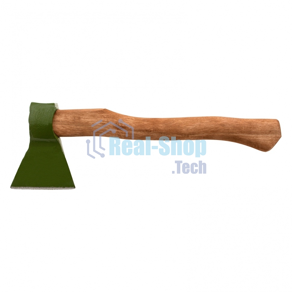 Топор кованный Сибртех, в сборе, 600/850 г, деревянное топорище, 400 мм, Б1