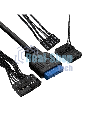 Компьютерный корпус Minitower ExeGate mEVO-7807-XP400 (mATX, БП XP400 с вент. 12см, 1*USB+1*USB 3.0, черный, 1 вент. 12см с RGb подсветкой)