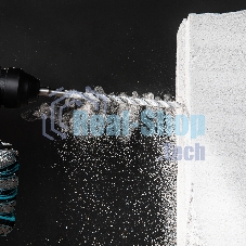 Набор буров Matrix по бетону, 6-8-10х160, 8-10-12х210, 10-12-14х260 мм, зубила 4шт., в боксе