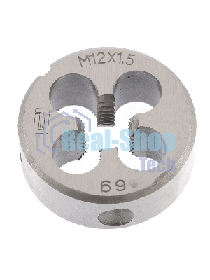 Плашка Сибртех М12x1,5 мм