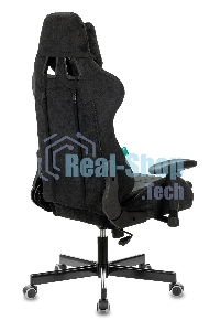 Кресло игровое Бюрократ VIKING KNIGHT LT20 FABRIC черный крестовина металл/пластик