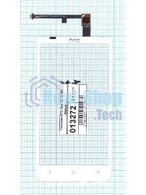 Сенсорное стекло (тачскрин) для HTC One XC X720d, белое