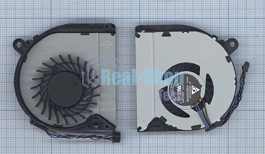 Вентилятор (кулер) для ноутбука HP Envy 15-3000 15-3100 15-3200 правый (маленький)