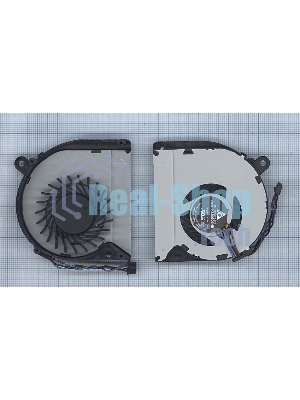 Вентилятор (кулер) для ноутбука HP Envy 15-3000 15-3100 15-3200 правый (маленький)