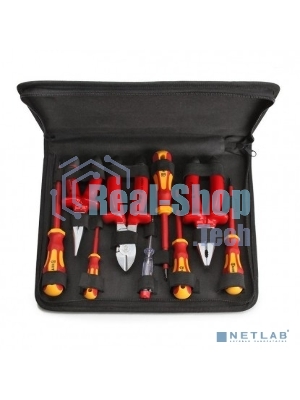 Набор диэлектрического инструмента КВТ Эксперт НИИ 19 73302