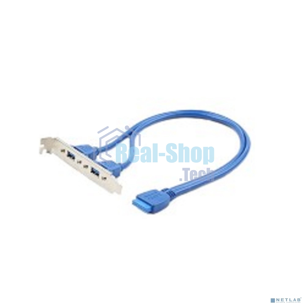 Кабель Gembird Планка в сист блок 2xUSB 3.0/20pin мат.платы (CC-USB3-RECEPTACLE)