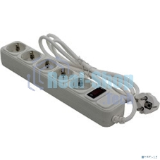 Сетевой фильтр Exegate EX221174RUS Сетевой фильтр Exegate SP-5-1.8W (5 розеток, 1.8 м, евровилка, белый)