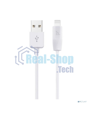 Кабель USB HOCO X1 Rapid, USB - Lightning, 2.1А, 1м, белый