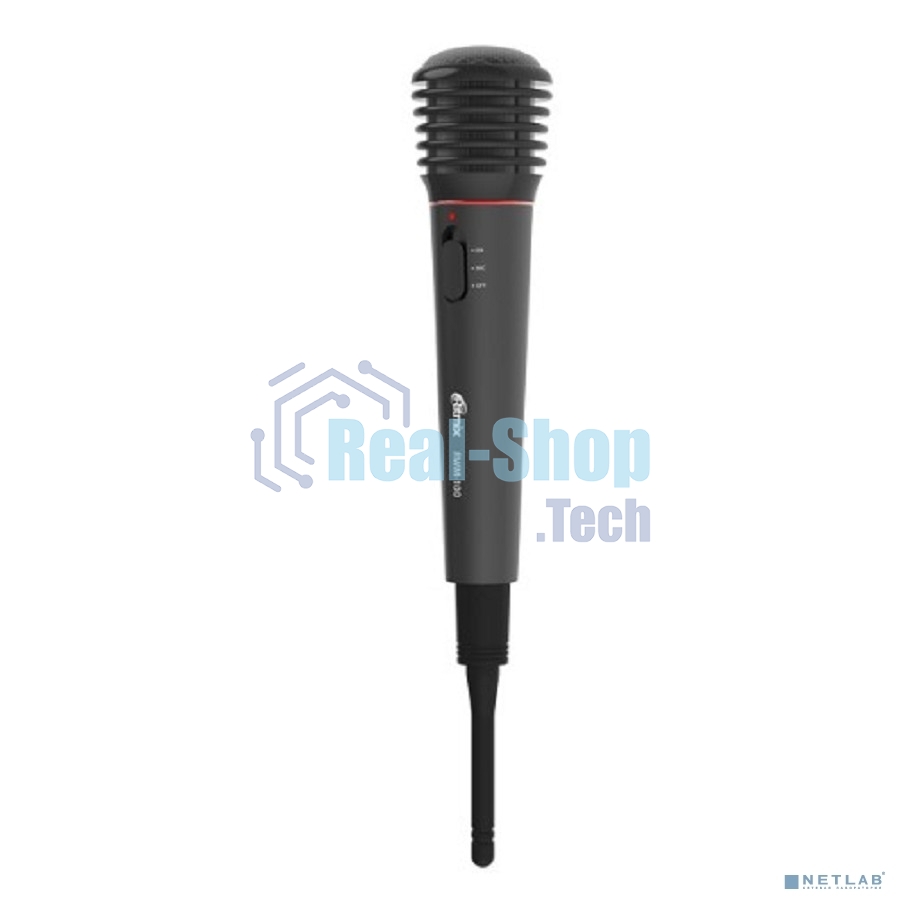 Микрофон Ritmix RWM-100 черный