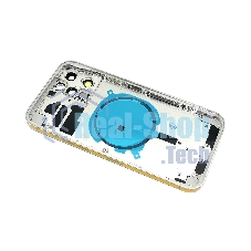 Задняя крышка (корпус) в сборе с рамкой для Apple iPhone 12 Pro Max белый
