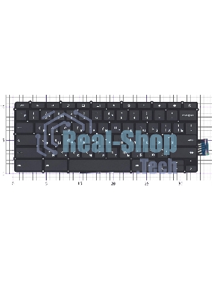 Клавиатура для ноутбука Lenovo Flex 5 CB-13 черная