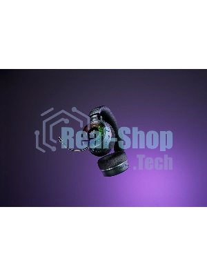 Гарнитура Razer Kraken V4 чёрный, беспроводная, bluetooth, до 70 ч, подсветка
