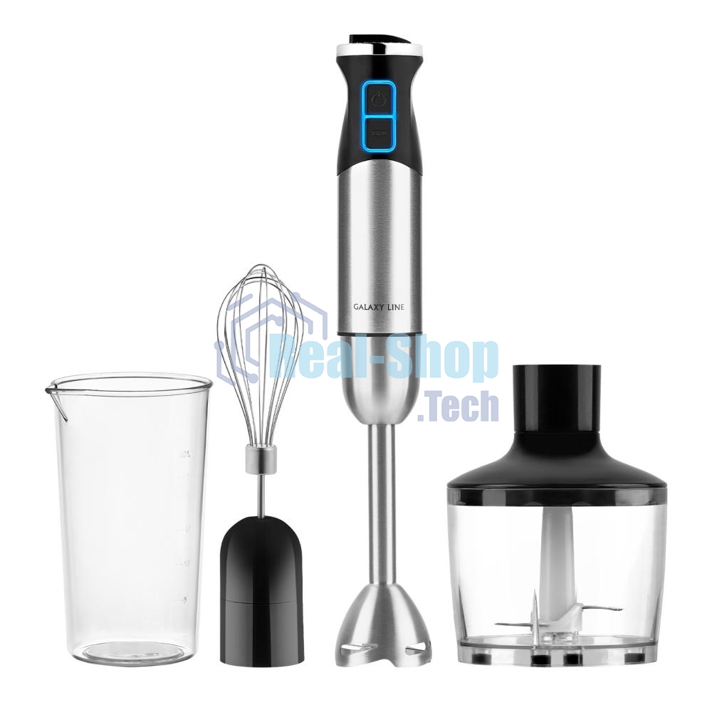 Блендер Galaxy Line GL2135, нерж. сталь/черный