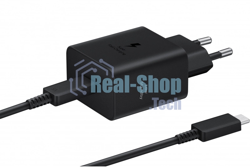 Сетевое зарядное устройство Samsung EP-T4511XBEGEU 45W 3A (PD) USB Type-C для Samsung черный