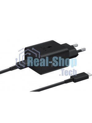 Сетевое зарядное устройство Samsung EP-T4511XBEGEU 45W 3A (PD) USB Type-C для Samsung черный