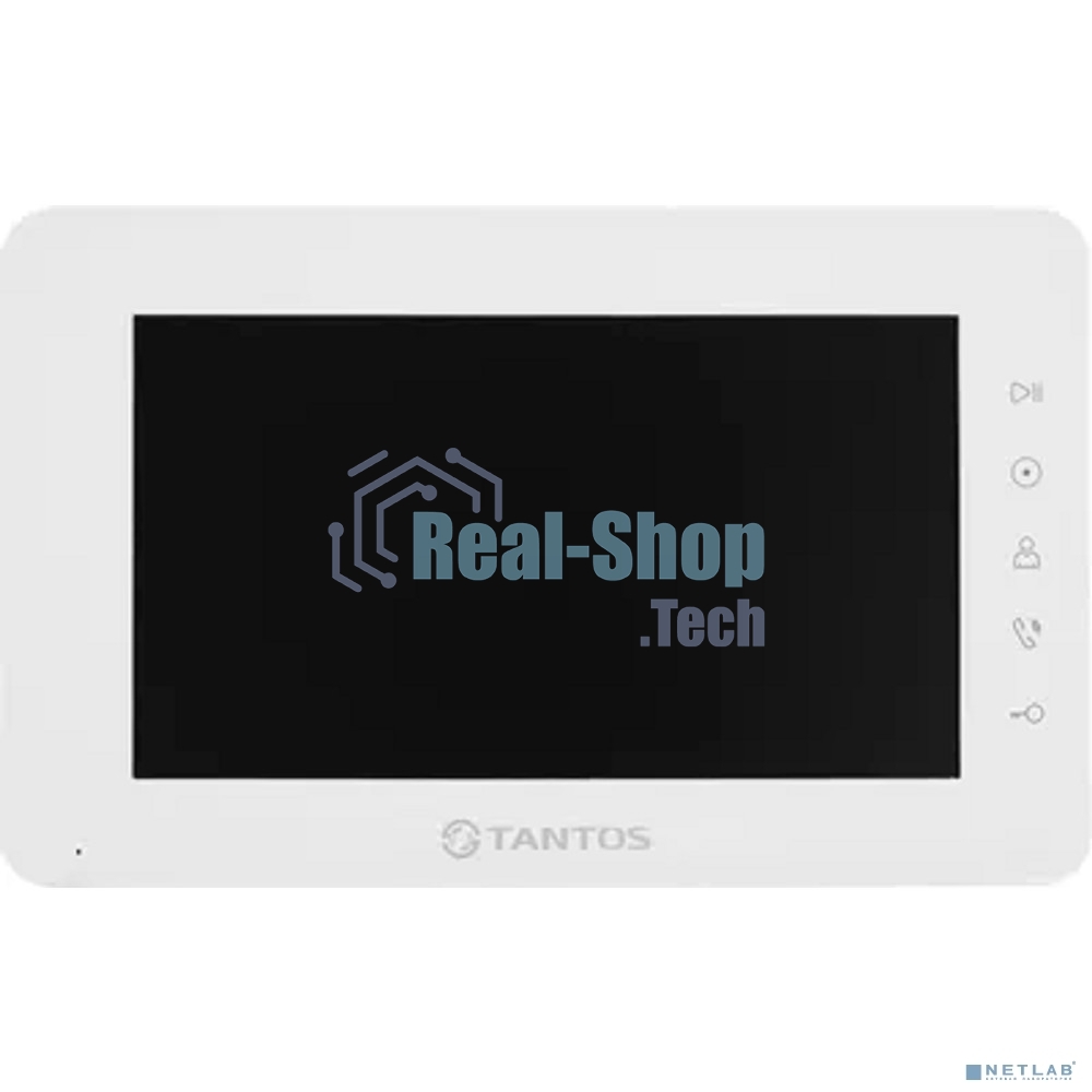 Комплект домофона Tantos Mia Kit белый