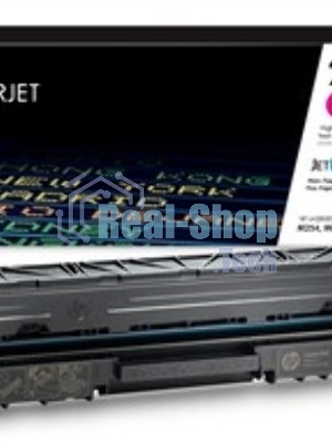 Картридж лазерный HP CF543X (HP 203X) пурпурный для HP LaserJet M254/M280/M281 2500 страниц.