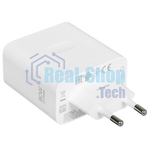 Сетевое зарядное устройство Realme VCB8OAEH 80W (PD) белый
