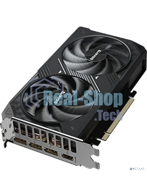 Видеокарта Gigabyte GeForce RTX 5060 Ti Windforce Max OC, NVIDIA RTX 5060 Ti, 8 ГБ GDDR7, 128 бит, PCI-e 5.0, 1xHDMI, 3xDP, 2587 МГц
