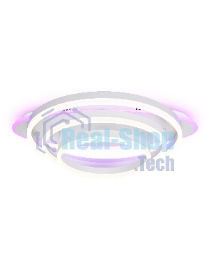 Светильник Ambrella light FA8522 WH белый 146W 3000K-6400K+RGB 560*500*150 (ПДУ РАДИО 2.4G)