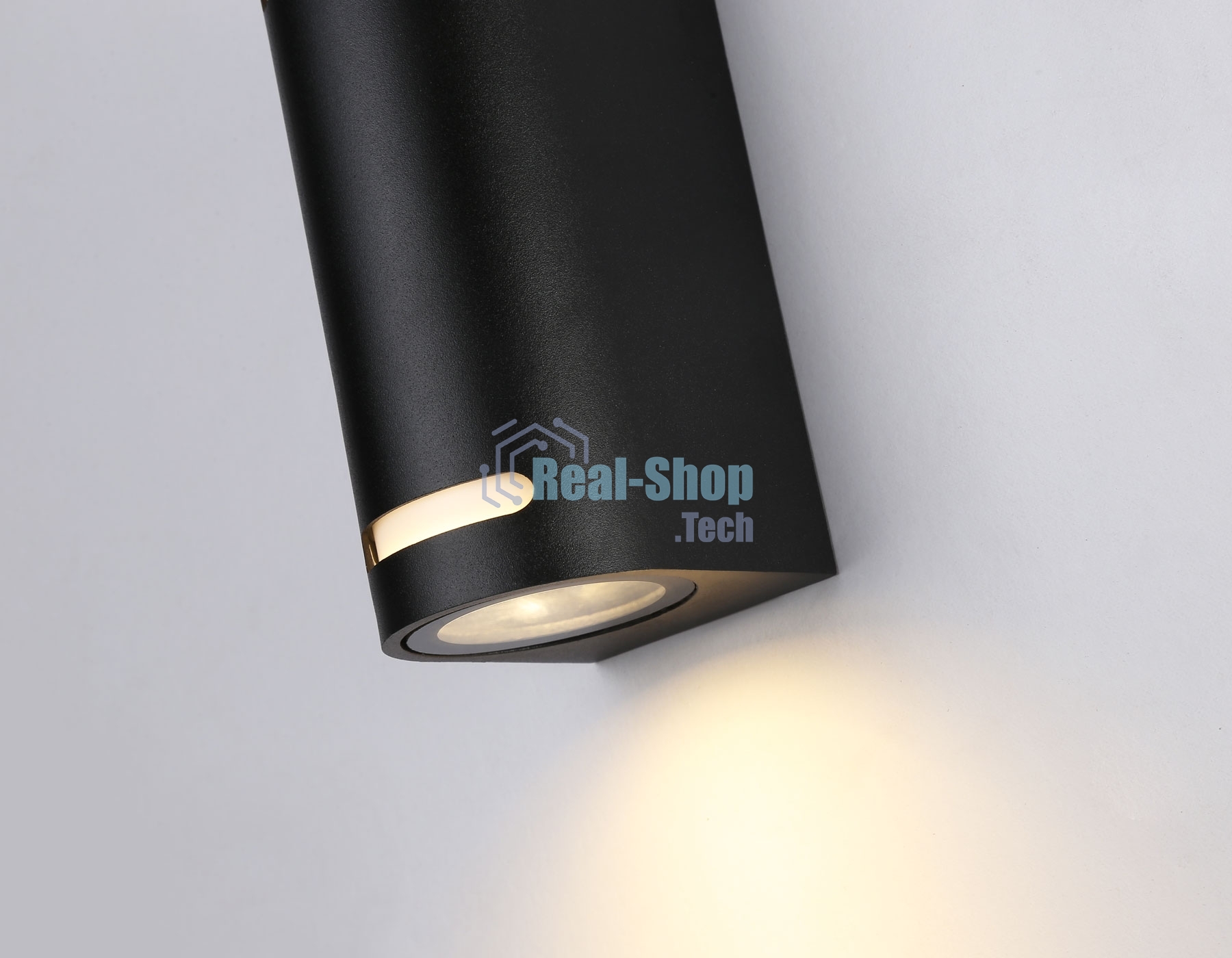 Светильник Ambrella light ST3744/2 BK черный IP54 GU10/2 max 35W 150*68*92