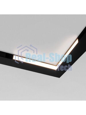 Трековый светильник Slim Magnetic L03 24W 4200K Link (черный) 85029/01