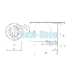 MRL 1009 / Светильник настенный  Ogma GU10 SW белый