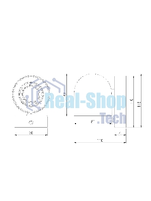 MRL 1009 / Светильник настенный  Ogma GU10 SW белый
