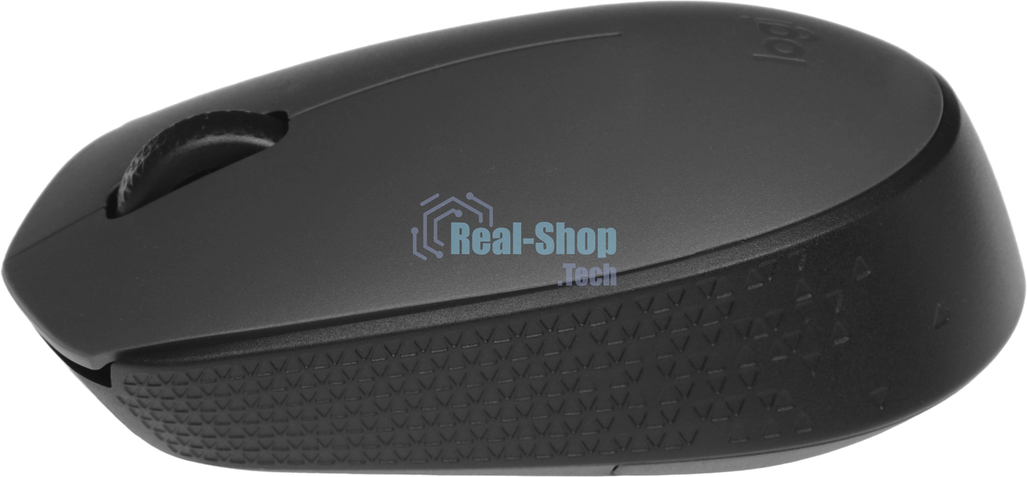 Мышь беспроводная Logitech M170 черный/темно-серый, 1000 dpi, радиоканал, USB, кнопки - 3