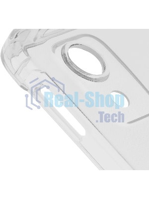 Чехол HTC для HTC A102 силикон прозрачный