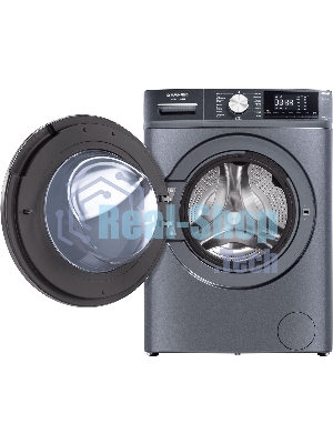 Стиральная машина Maunfeld MFWM1410SB02 темно-серебристый, загрузка фронтальная 10 кг, 1400 об/мин., класс: А+++