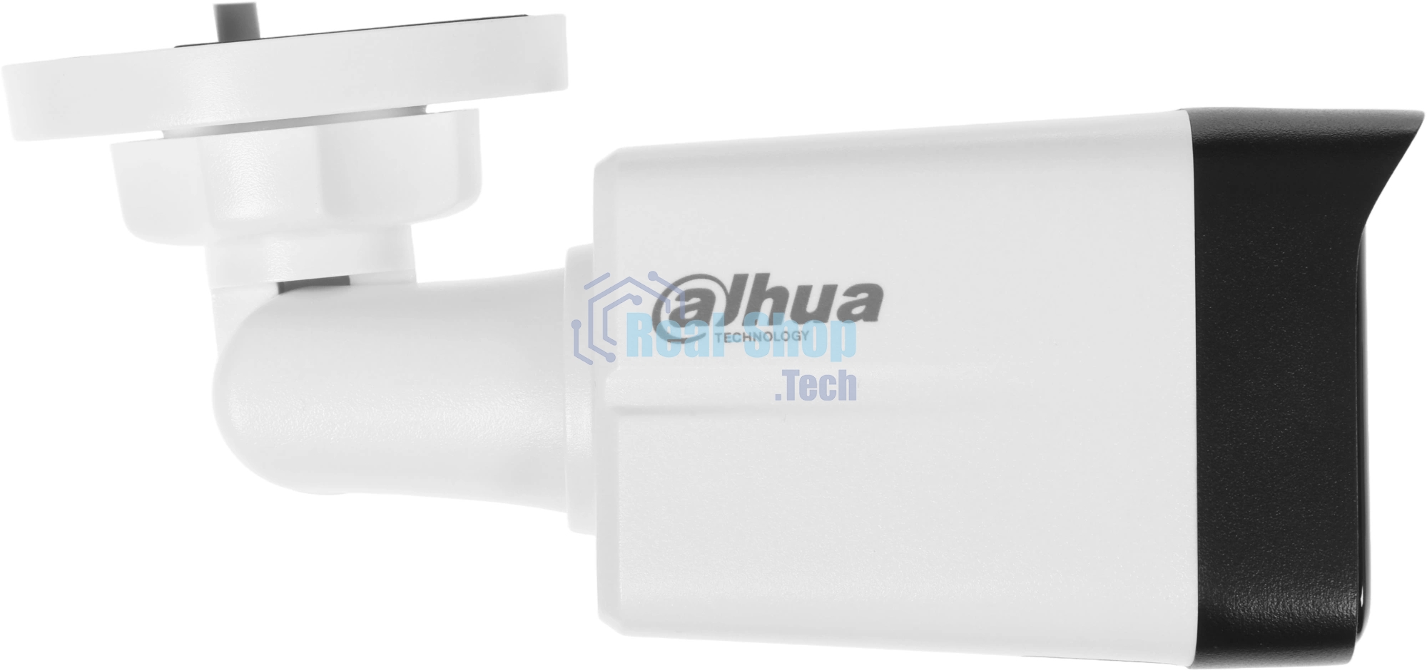 Камера видеонаблюдения Dahua DH-IPC-HFW1230TC1P-A-0280B-S6, IP, 2 Мп, 2.8 мм, белая