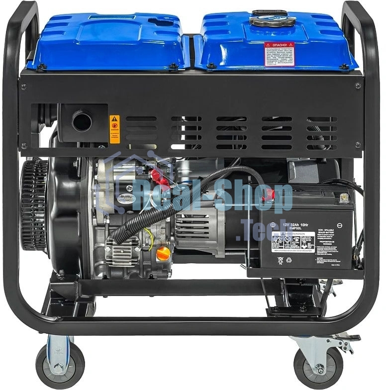 Генератор ТСС SDG 5500EHA 5.5кВт
