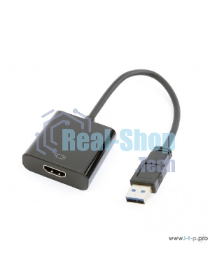 Видеоадаптер (конвертер) USB 3.0 --> HDMI Cablexpert A-USB3-HDMI-02