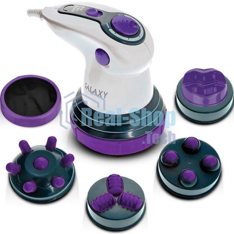 Массажер для тела Galaxy GL 4942, белый/фиолетовый