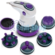 Массажер для тела Galaxy GL 4942, белый/фиолетовый