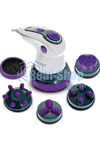 Массажер для тела Galaxy GL 4942, белый/фиолетовый