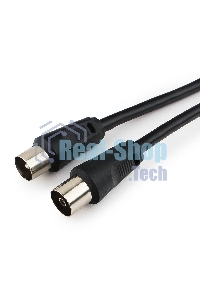 Кабель телевизионный Gembird, CCV-515, Coaxial M/F, 1.8м