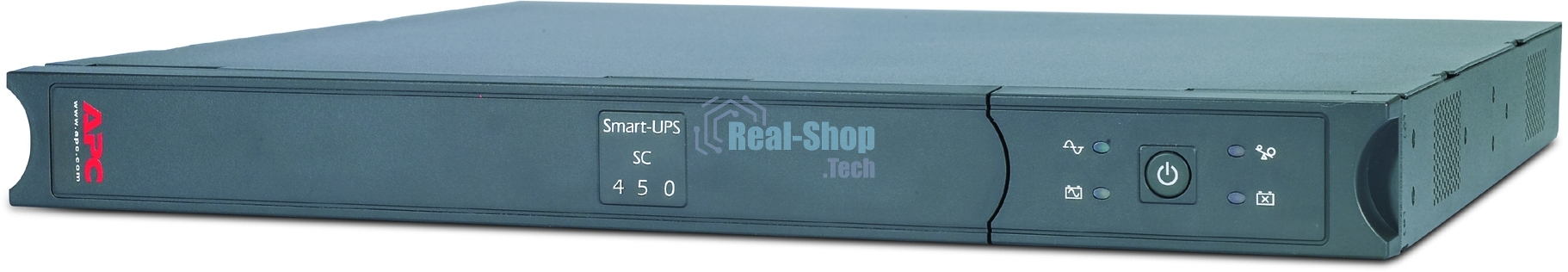Источник бесперебойного питания APC Smart-UPS SC SC450RMI1U / 450ВА / 280Вт / 4xIEC-320-C14