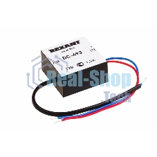 Блок питания стабилизированный Rexant 12В, 1,5А, уличная установка DC-493