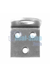 Накладка для замка 40х90 цинк гнутая ЧЕТЫРЕ СЕЗОНА