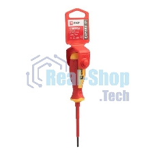 Отвертка SL3х75мм Expert 1000В PROхima EKF sl-3-75-exp-in